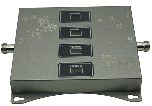  普安四频手机信号接收器200㎡