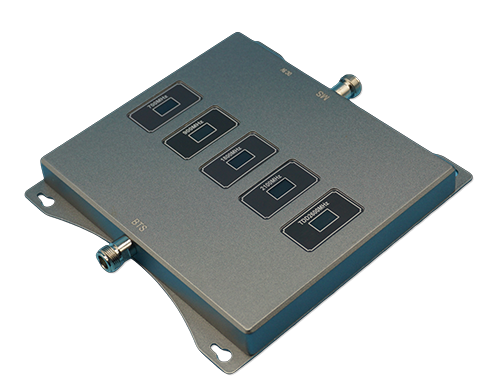 普安五频4G+5G手机信号增强器200㎡