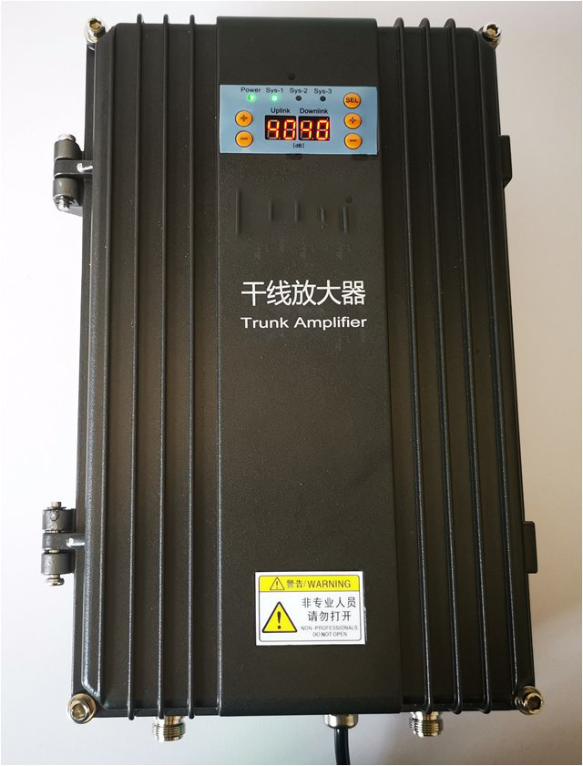  普安FM调频广播双向干线放大器