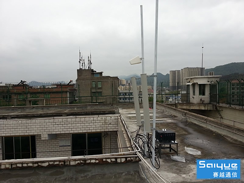 普安某看守所大功率手机信号屏蔽器（白噪声）案例