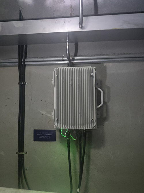  普安电力管廊覆盖漏缆方式案例