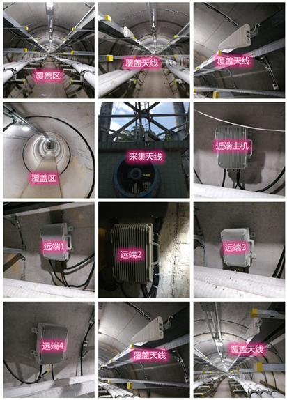  普安电力管廊覆盖天线方案案例