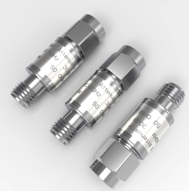  普安小功率SMA固定衰减器0-3G/0-6G射频专用